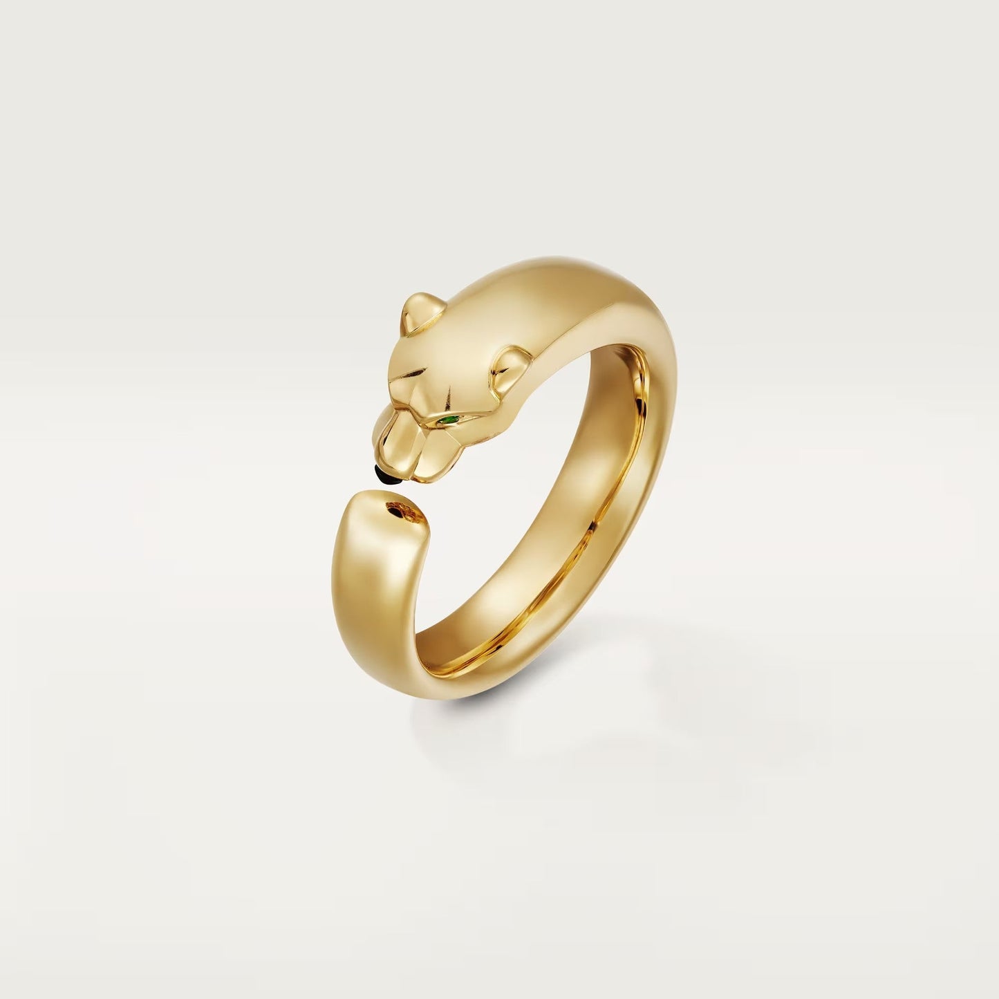 [Rosla]PANTHERE NO DIAMOND SMALL RING