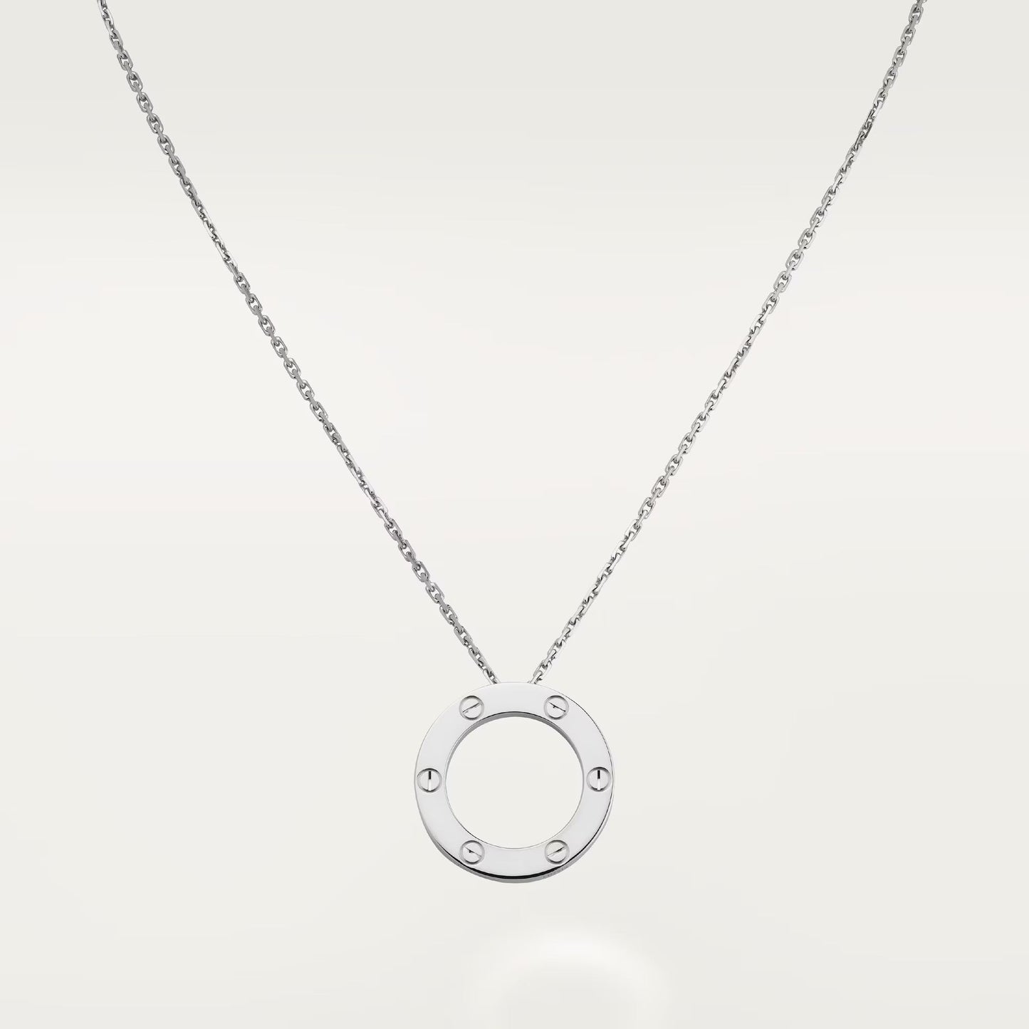 [Rosla]LOVE NECKLACE 16MM