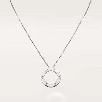 [Rosla]LOVE NECKLACE 16MM