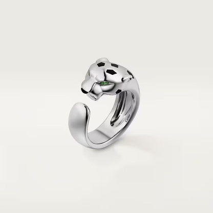 [Rosla]PANTHERE SPOTTED MEDIUM RING