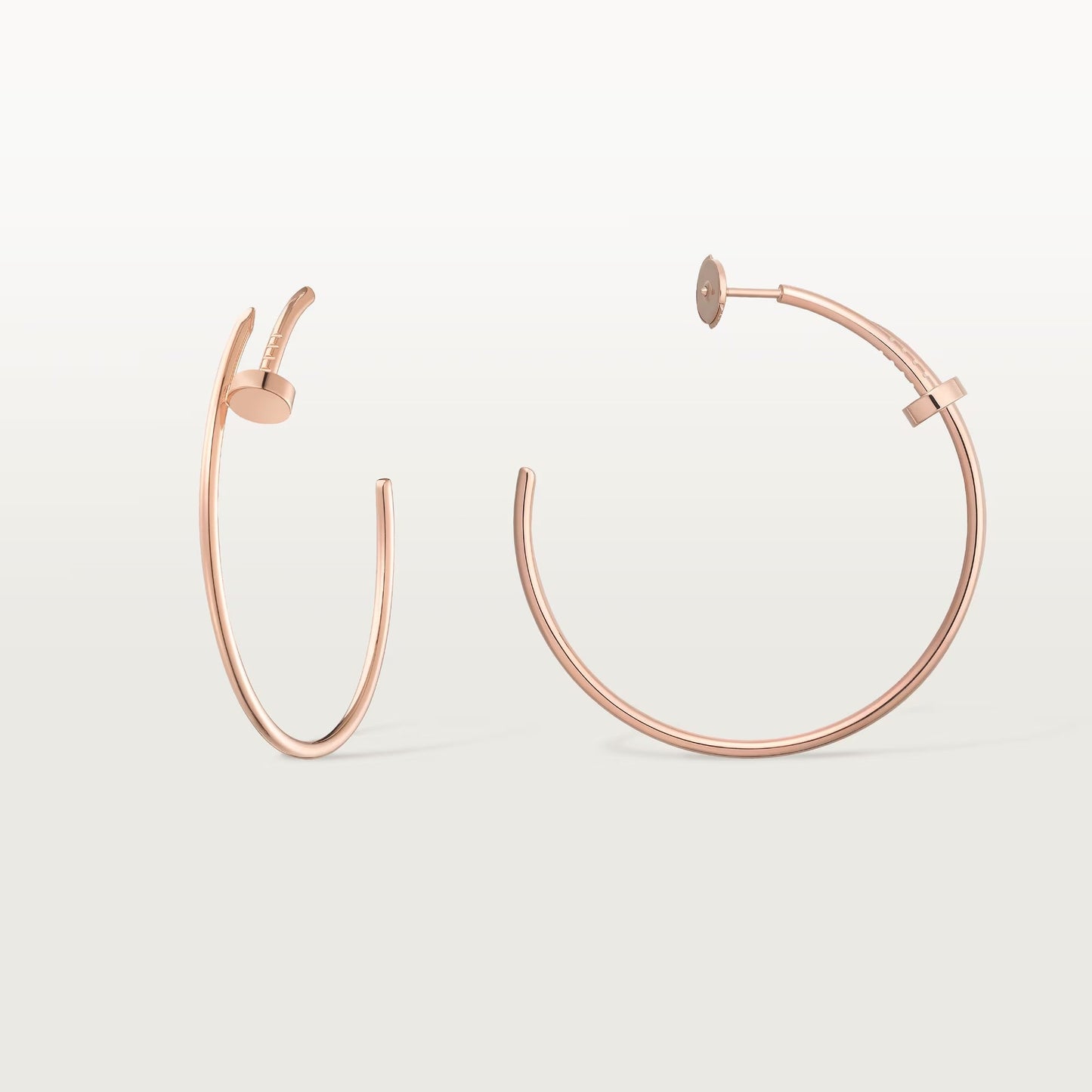 [Rosla]JUSTE NO DIAMOND LARGE EARRINGS