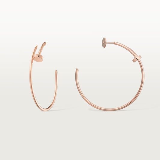 [Rosla]JUSTE NO DIAMOND LARGE EARRINGS