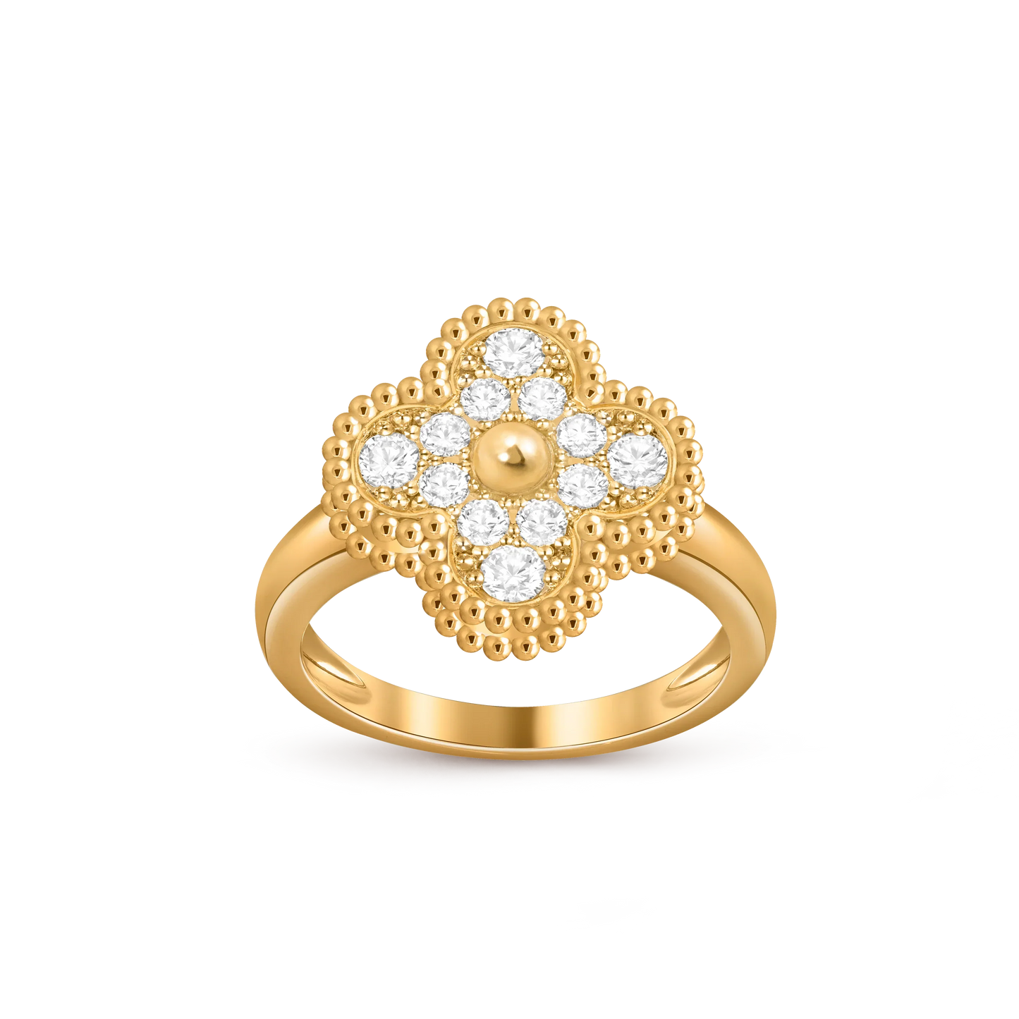 [Rosla]CLOVER RING GOLD COLLECTION