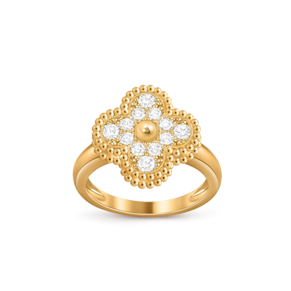 [Rosla]CLOVER RING GOLD COLLECTION