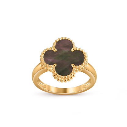 [Rosla]CLOVER RING GOLD COLLECTION