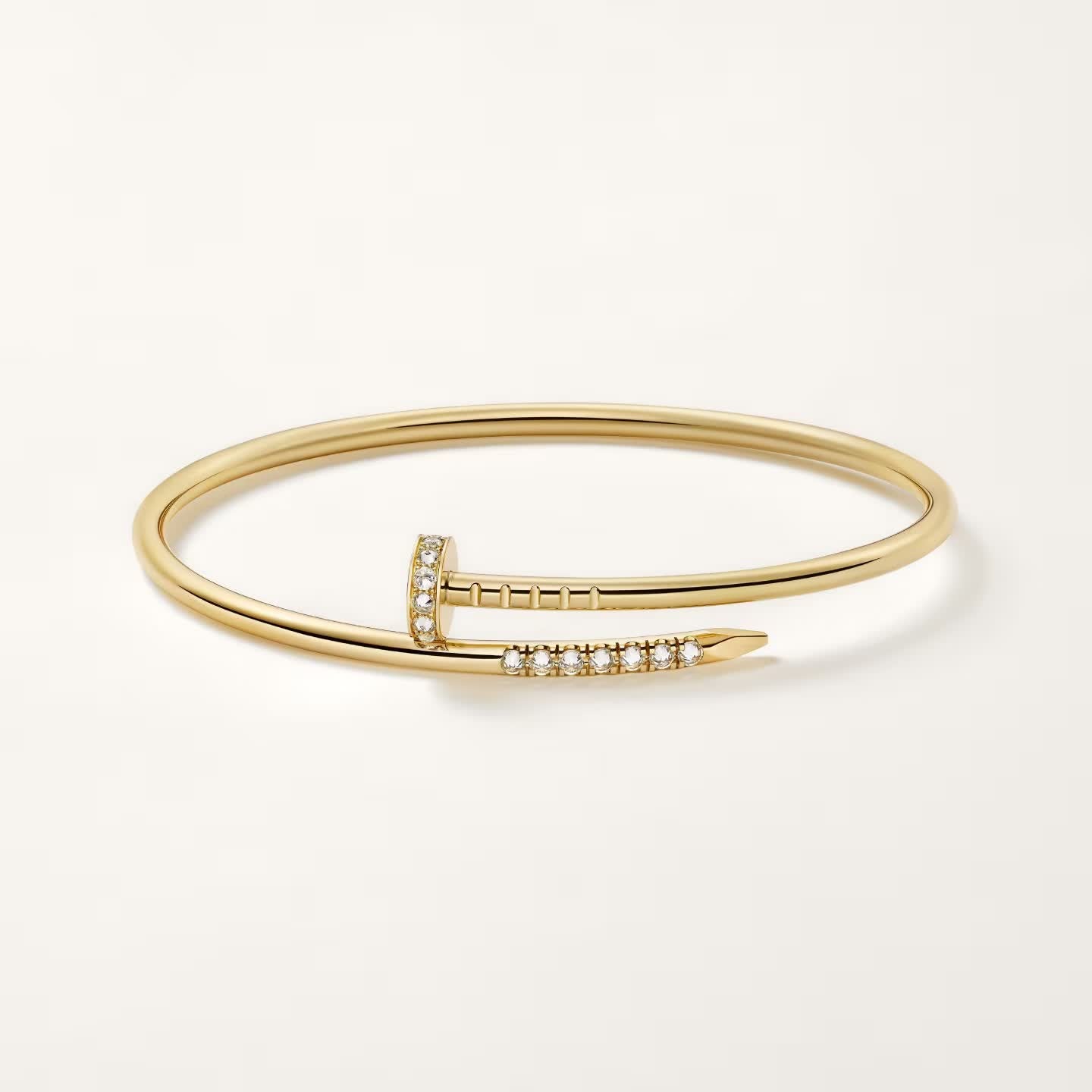 [Rosla]JUSTE BRACELET 2.5MM DIAMONDS NEW