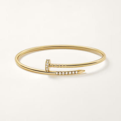 [Rosla]JUSTE BRACELET 2.5MM DIAMONDS NEW