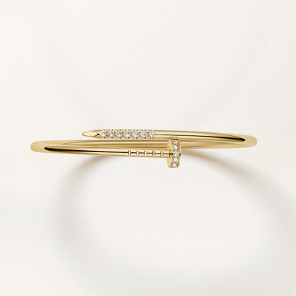 [Rosla]JUSTE BRACELET 2.5MM DIAMONDS NEW