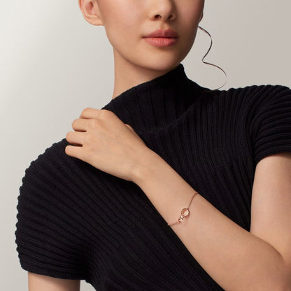 [Rosla]LOVE BRACELET DOUBLE RING