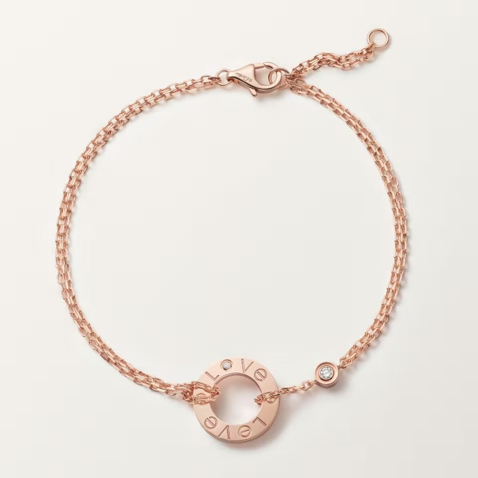 [Rosla]LOVE BRACELET 2 DIAMOND