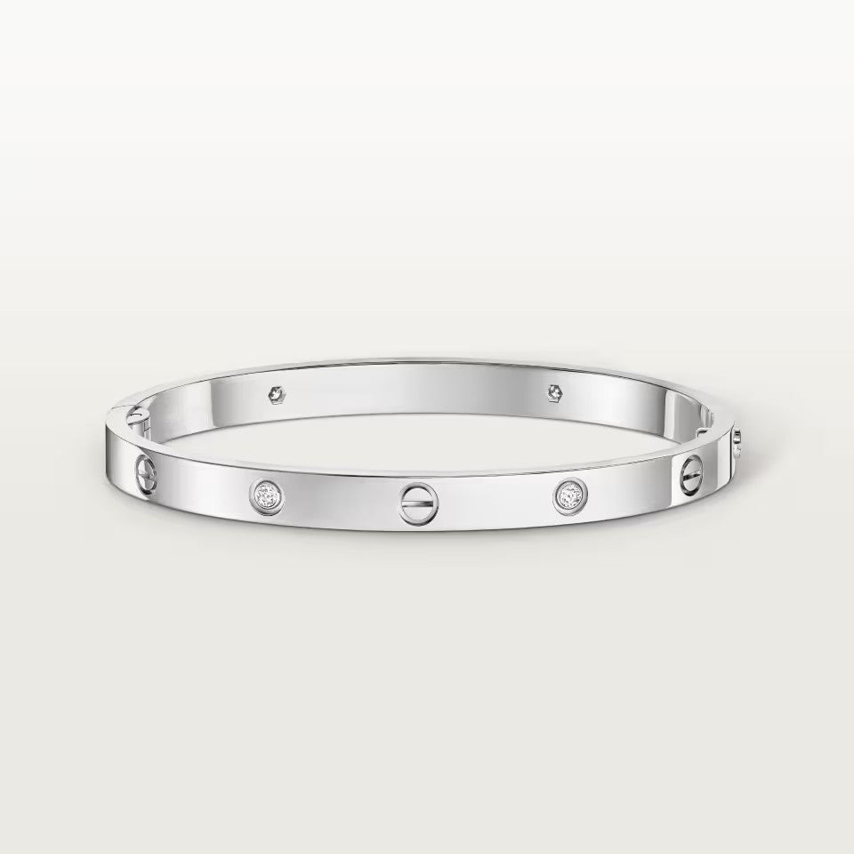 [Rosla]LOVE BRACELET 4.8MM 4 DIAMONDS