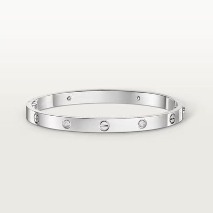 [Rosla]LOVE BRACELET 4.8MM 4 DIAMONDS