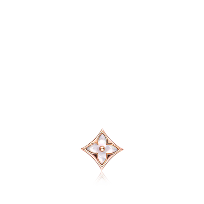 [Rosla]STAR MOP PINK GOLD EARRINGS