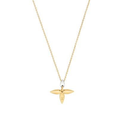 [Rosla]LOUISETTE PEDANT GOLD NECKLACE