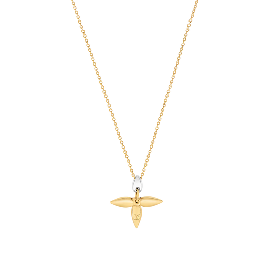 [Rosla]LOUISETTE PEDANT GOLD NECKLACE