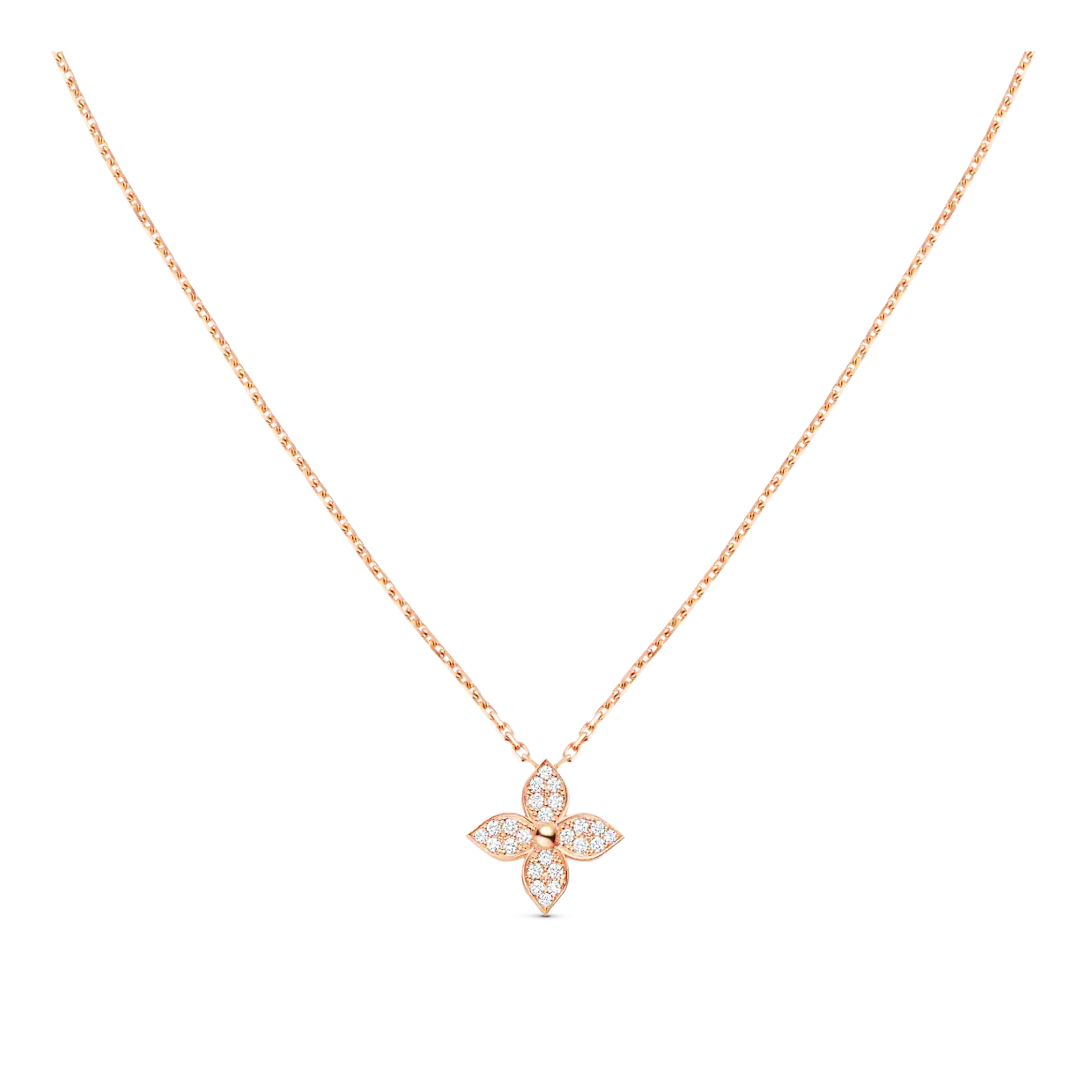 [Rosla]STAR DIAMOND NECKALCE