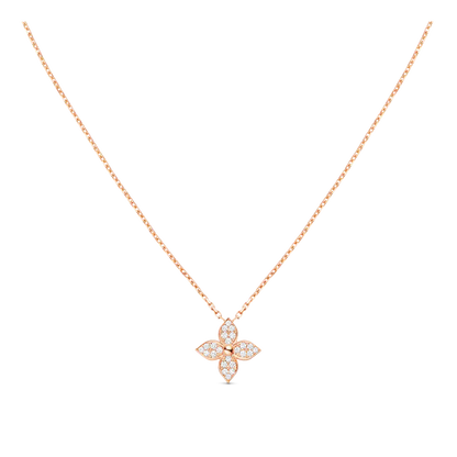 [Rosla]STAR DIAMOND NECKALCE