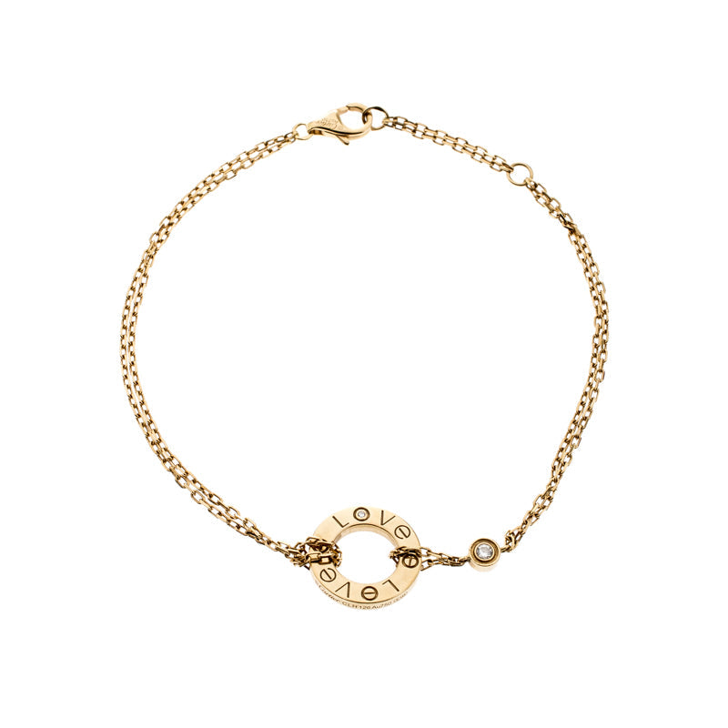 [Rosla]LOVE BRACELET 2 DIAMOND