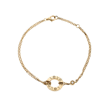 [Rosla]LOVE BRACELET 2 DIAMOND