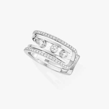 [Rosla]Move 10th Diamond Ring in Gold