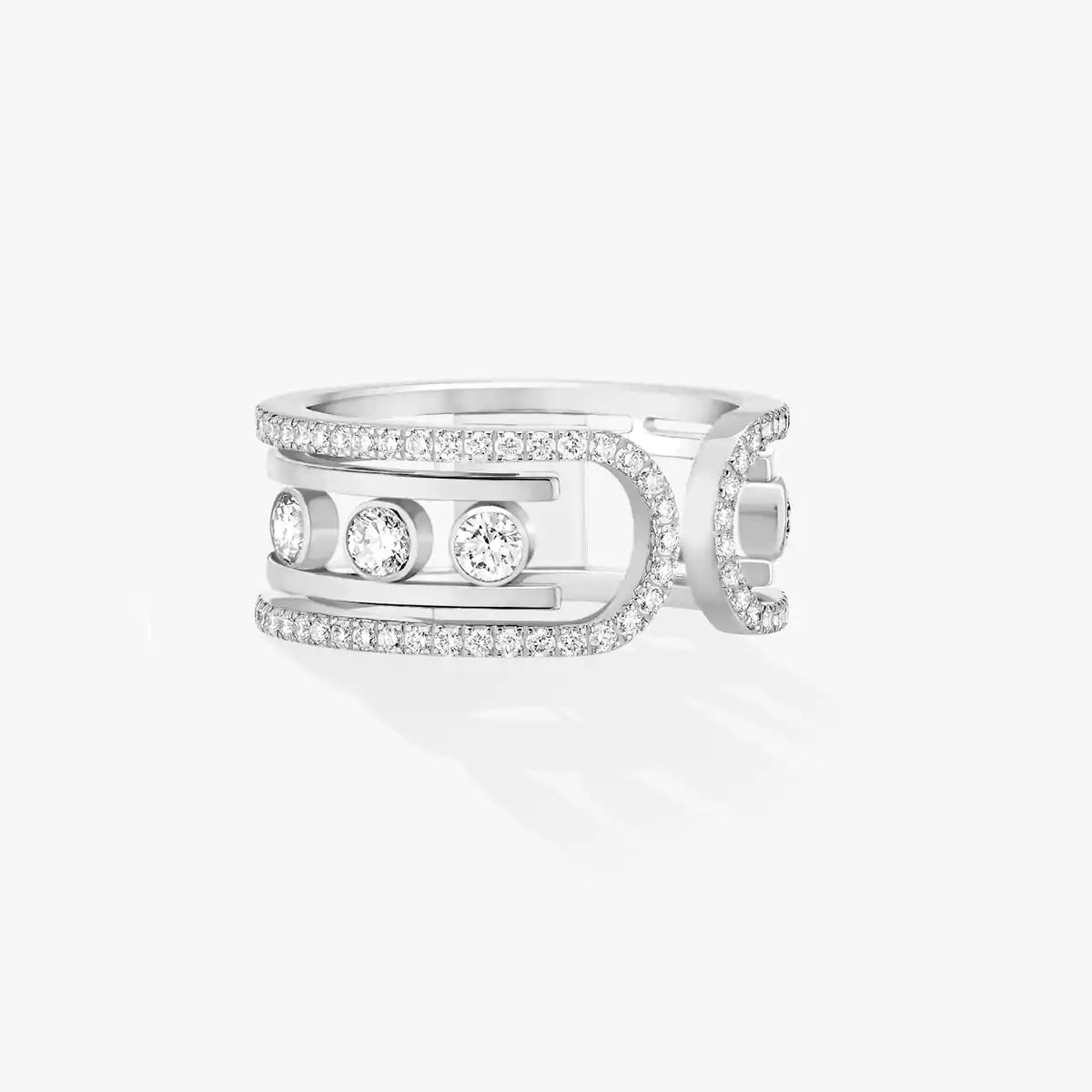 [Rosla]Move 10th Diamond Ring in Gold