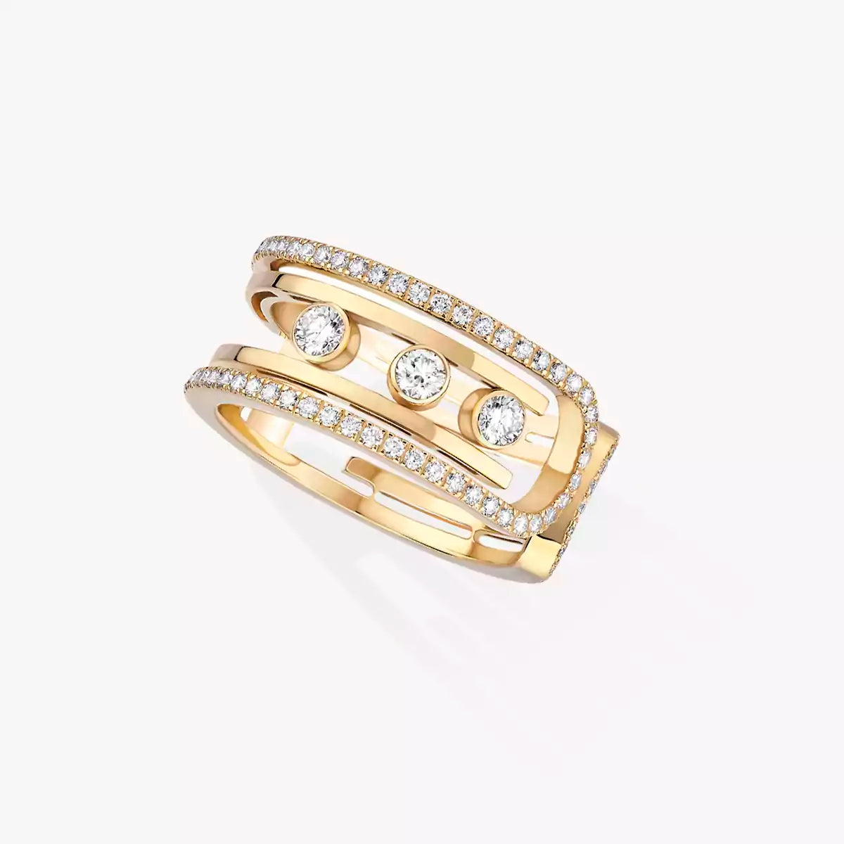[Rosla]Move 10th Diamond Ring in Gold