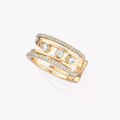 [Rosla]Move 10th Diamond Ring in Gold