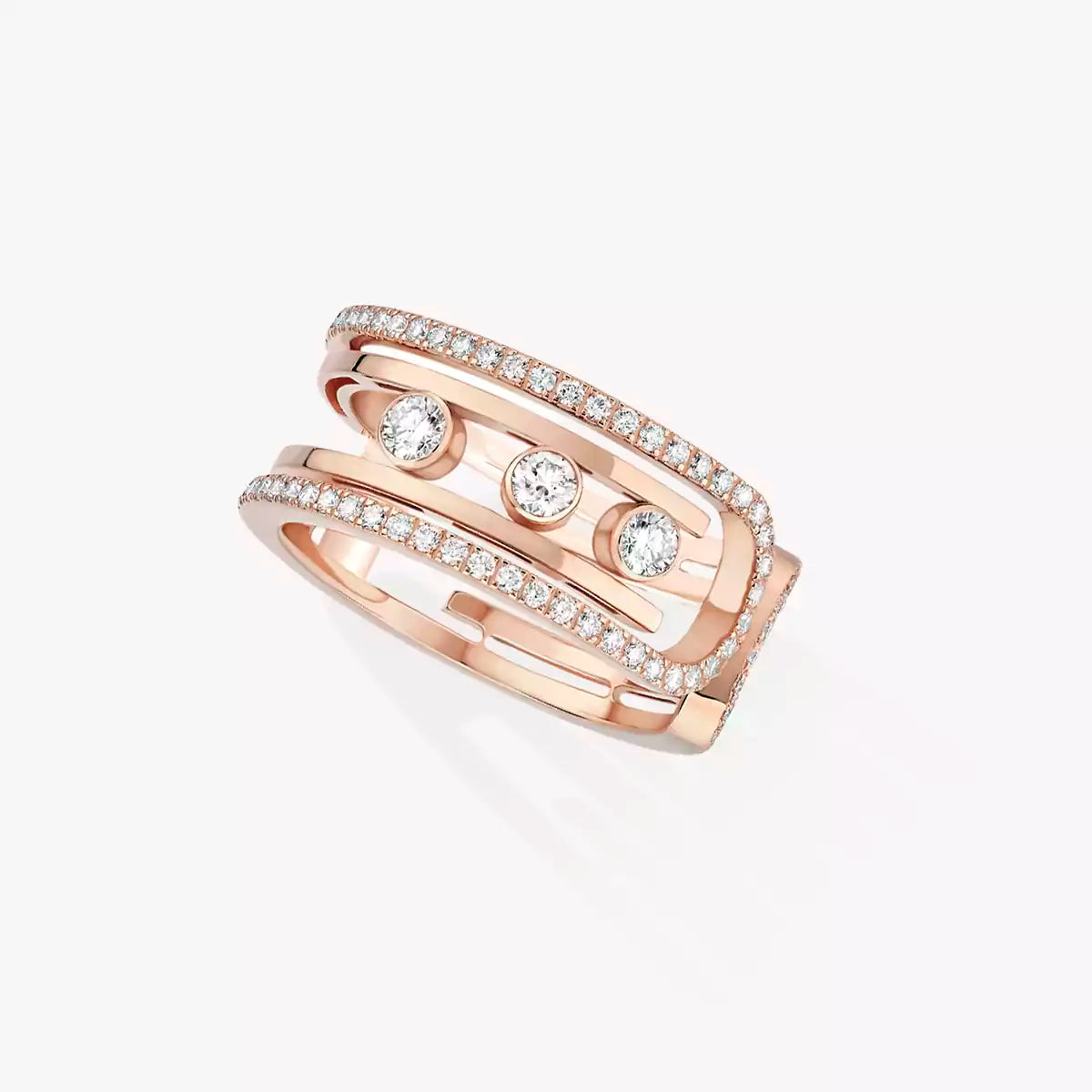 [Rosla]Move 10th Diamond Ring in Gold