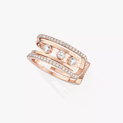 [Rosla]Move 10th Diamond Ring in Gold