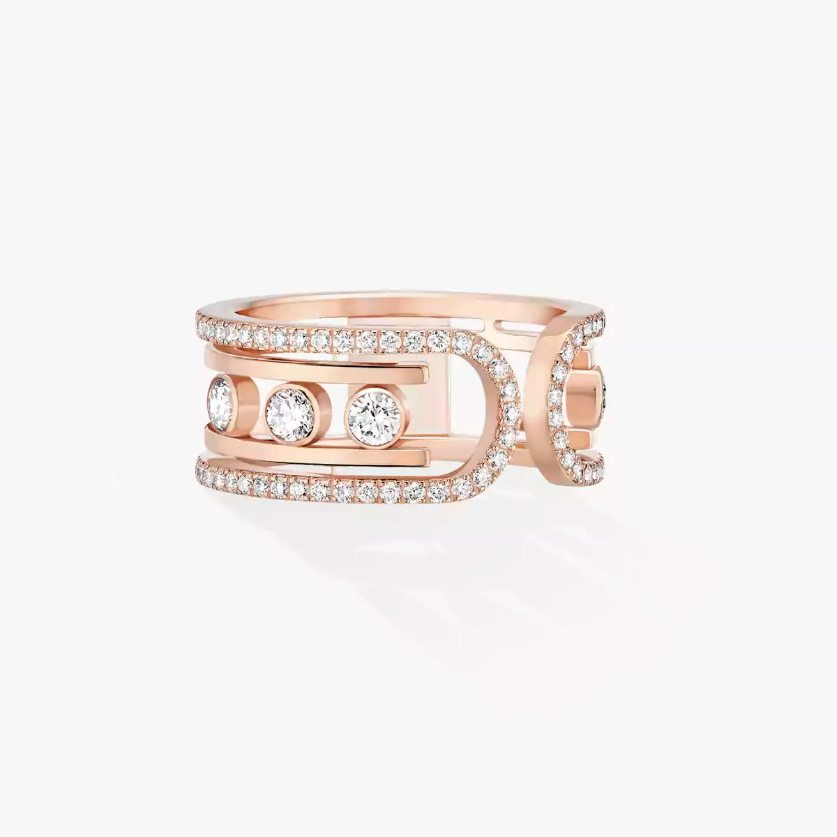 [Rosla]Move 10th Diamond Ring in Gold