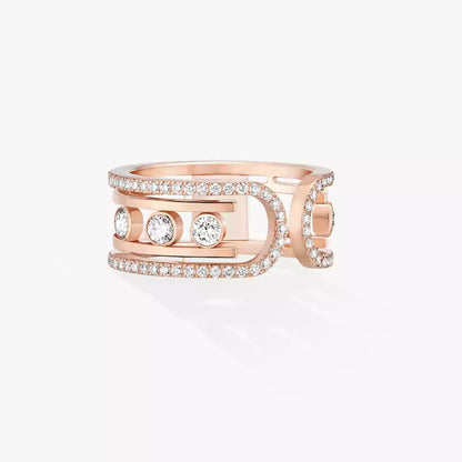 [Rosla]Move 10th Diamond Ring in Gold