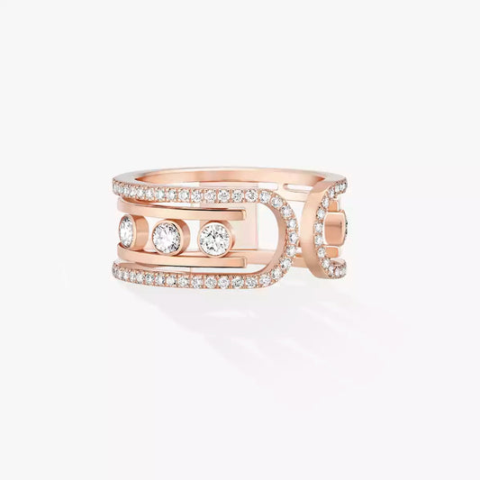 [Rosla]Move 10th Diamond Ring in Gold