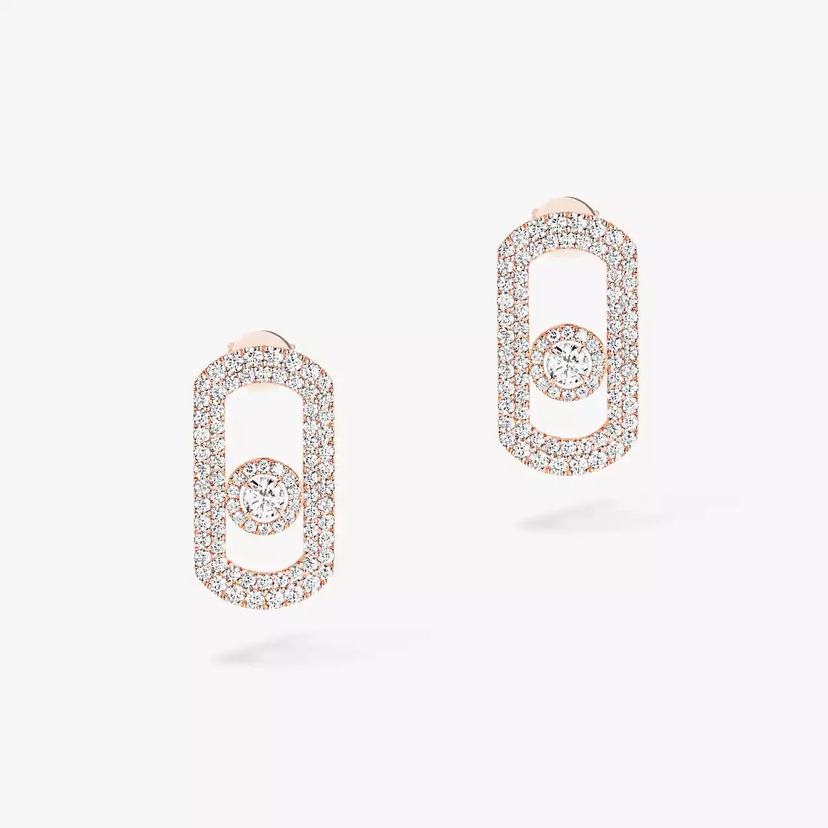 [Rosla]So Move Pave_-Set Diamond Earrings in Silver