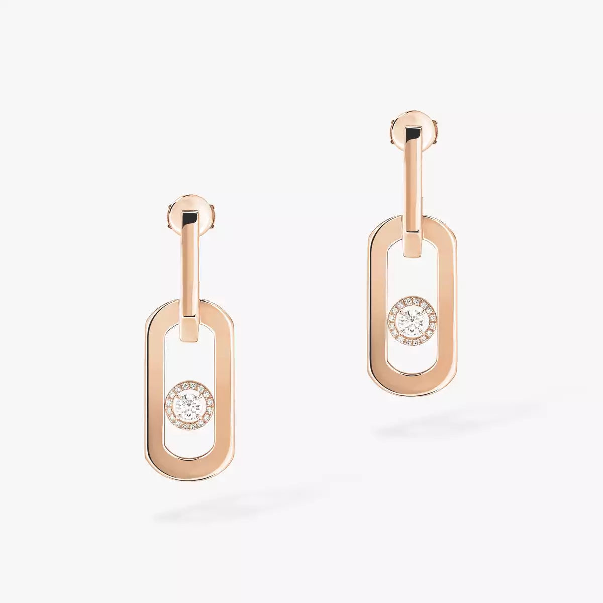[Rosla] So Move XL Diamond Hoop Earring