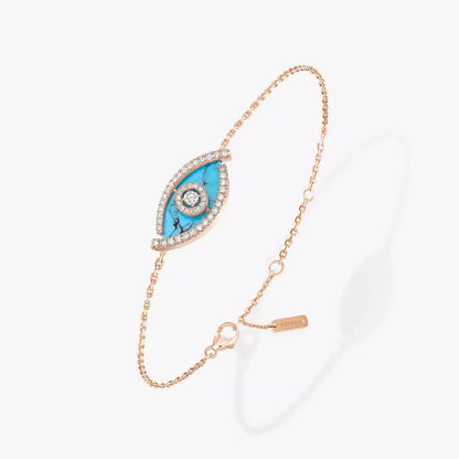 [Rosla]Lucky Eye Diamond Bracelet