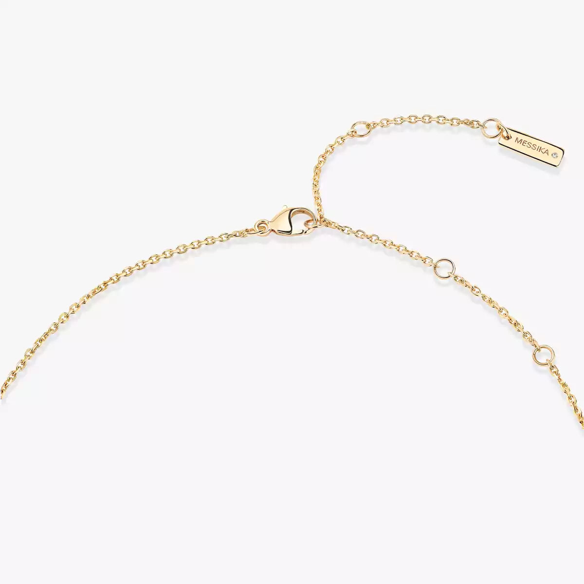[Rosla]Lucky Eye Diamond Necklace in Rose Gold and Turquoise