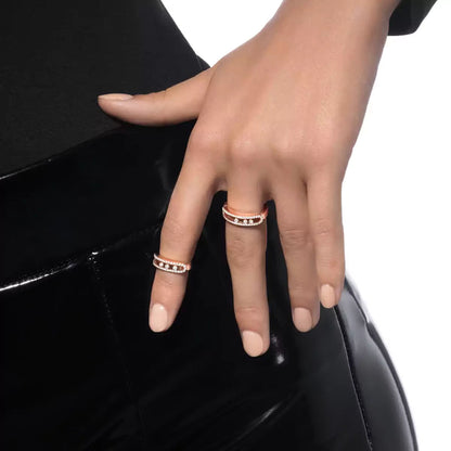 [Rosla] Baby Move Gold Diamond Pave_ Ring
