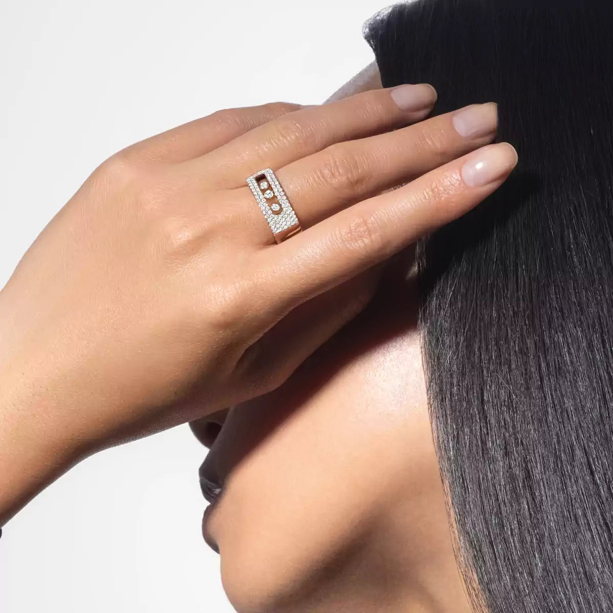 [Rosla] Move Noa Diamond Pave_ Ring