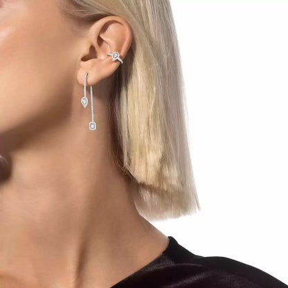 [Rosla]Diamond Drop Earrings My Twin