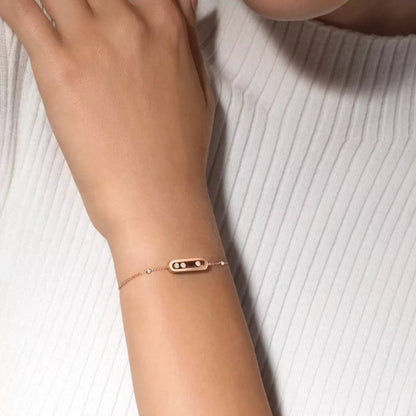 [Rosla]Baby Move Diamond Bracelet