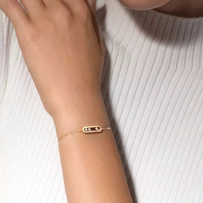 [Rosla]Baby Move Diamond Bracelet