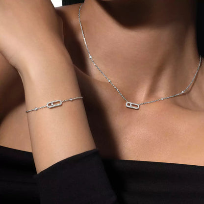 [Rosla]Move Uno Necklace