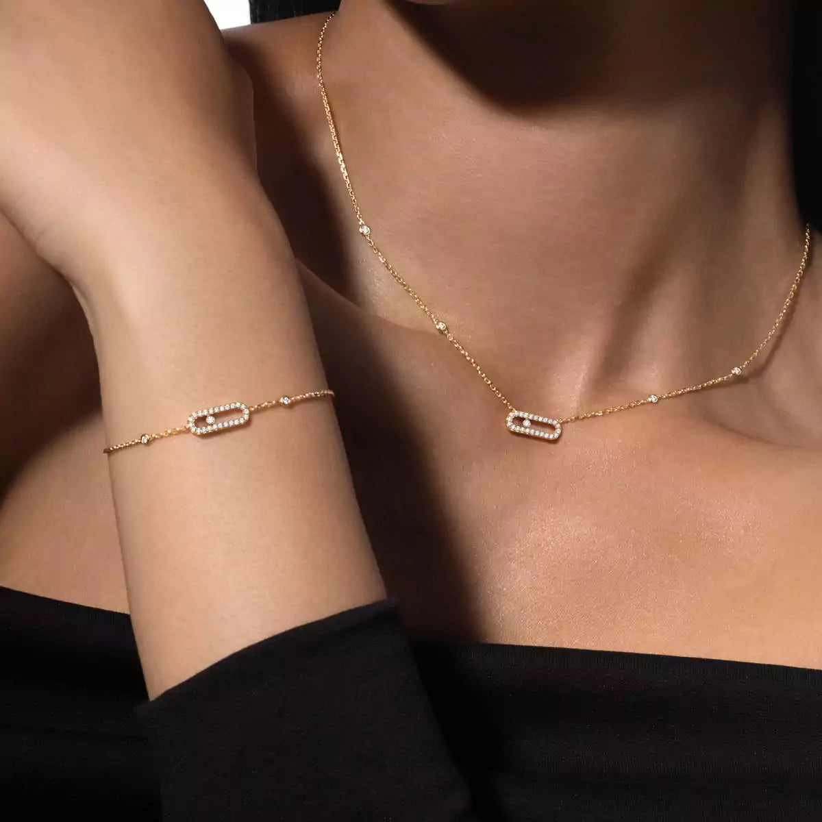 [Rosla]Move Uno Necklace