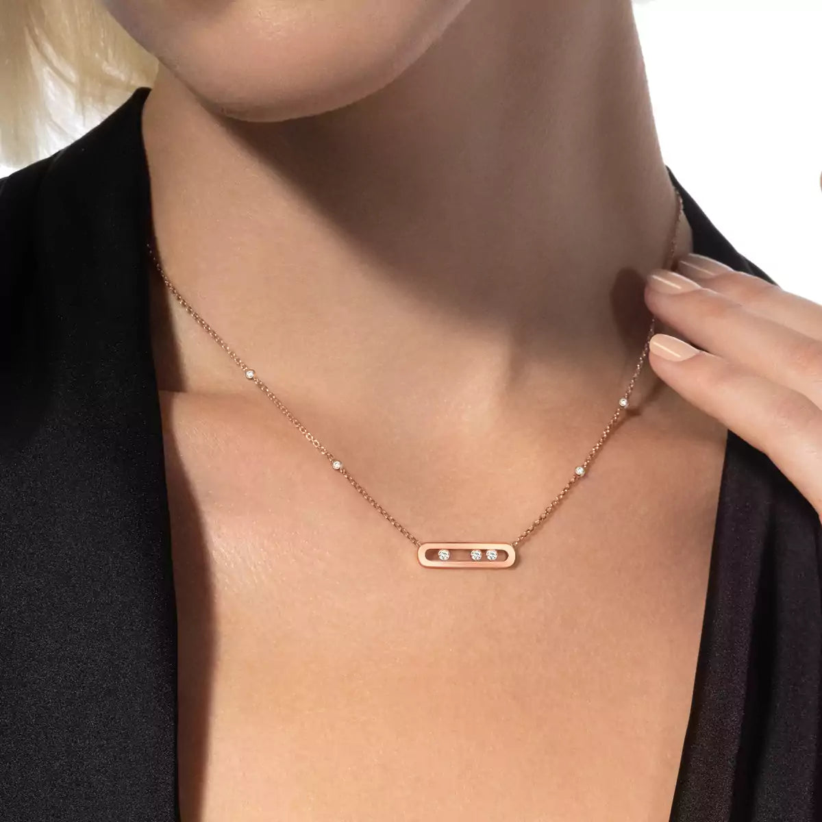 [Rosla]Baby Move Necklace