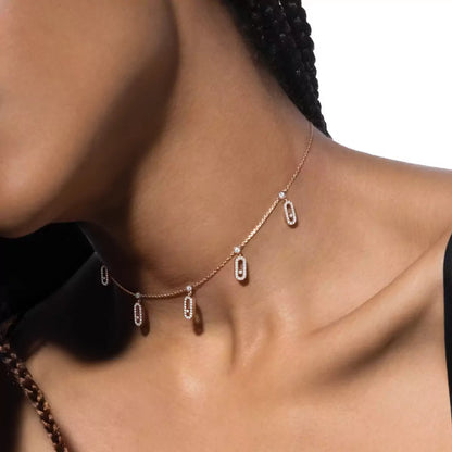 [Rosla]Move Uno Necklace