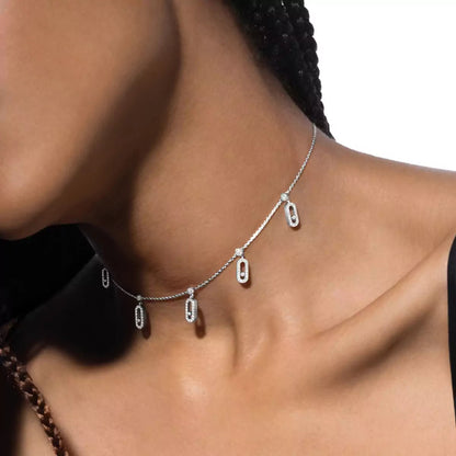 [Rosla]Move Uno Necklace