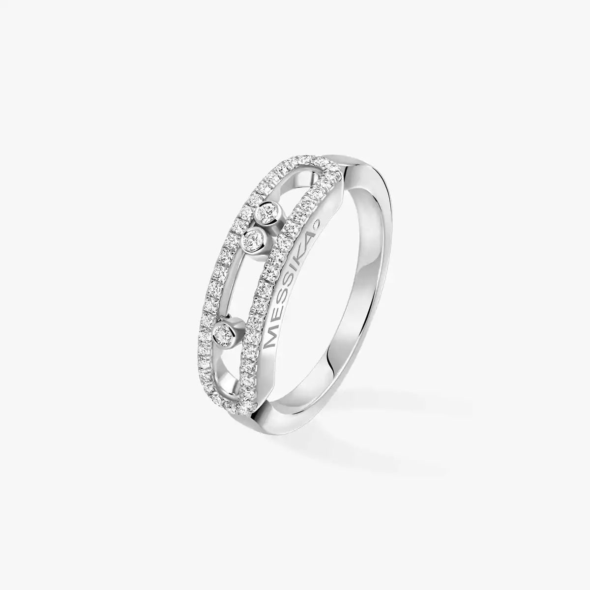 [Rosla] Baby Move Gold Diamond Pave_ Ring