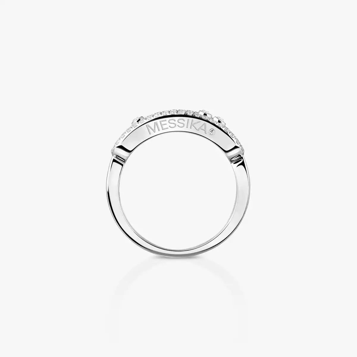 [Rosla] Baby Move Gold Diamond Pave_ Ring