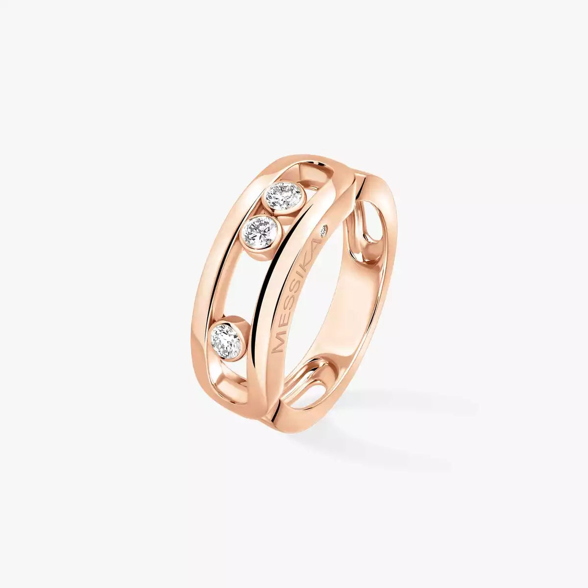 [Rosla] MoveGold Diamond Ring