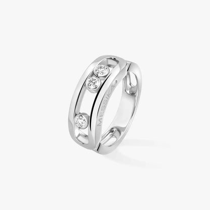 [Rosla] MoveGold Diamond Ring
